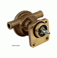 Bronze Seawater Pump For Detroit diezel Engine Model M673, Pump O/N 25-12007 - JPR-NL08IH -JMP